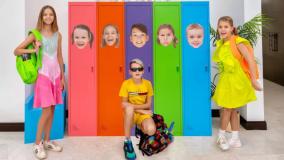 برنامه کودک نوجوان وانیا مانیا - ارزش دوستی در مدرسه - بانوان کودک