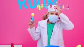 وانیا مانیا درمان عروسک هاگی واگی - برنامه کودک جدید وانیا و مانیا