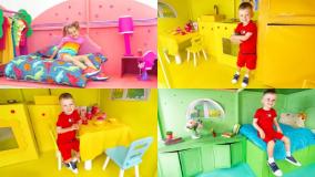 کارتون سرگرمی تفریحی وانیا مانیا - برنامه کودک - سرگرمی بانوان کودک