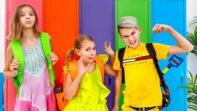 داستان بازگشت وانیا مانیا به مدرسه - برنامه کودک سرگرمی - بانوان کودک