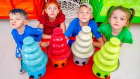 برنامه کودک وانیا مانیا با داستان بازی کودکانه