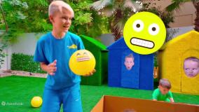 برنامه کودک وانیا مانیا ، چالش خانه بازی 4 رنگ ، بانوان سرگرمی کودک جدید