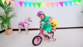 پنج کوچولو و یادگیری قوانین ماشین سواری : برنامه کودک بچه گانه وانیا مانیا