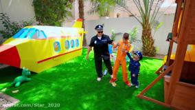 وانیا مانیا ، ماشین پلیس ، برنامه کودک سرگرمی جدید