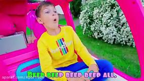 انیمیشن وانیا مانیا / ده اتوبوس کوچک / دانلود کارتون شاد