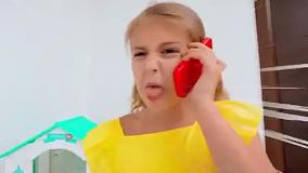 کلیپ شاد بچه گانه دزد و پلیس ... برنامه کودک وانیا مانیا