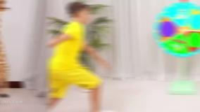 برنامه کودک وانیا مانیا ، چالش بازی با لگوهای رنگی ، کودک سرگرمی تفریحی