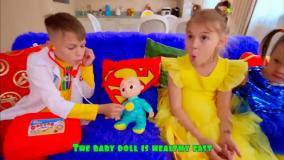 سرگرمی کودک وانیا مانیا - وانیا مانیا عروسک بازی دخترانه - بانوان کودک