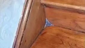 گوشه گیر پله