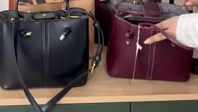 بررسی کیف‌های دستی زنانه بزرگ و جادار فروشگاه پندار