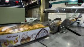 دستگاه بسته بندی شیرینی نارگیلی پیروزپک؛ تضمین ماندگاری و جذابیت محصول