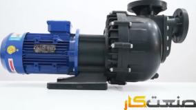 پمپ پلیمری (پمپ اسید ایرانی)