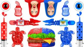 چالش غذا خوری - چالش غذایی خنده دار - چالش آشپزی سرگرمی بانوان