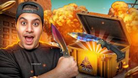 جعبه شانسی کانتر باز کردیم! این چاقو 100دلار می‌ارزه!🤑🤯