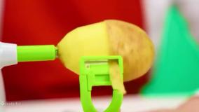چالش غذا خوری اسمر/ چالش غذایی/ چالش خوراکی/چالش جدید ونزدی/ بانوان و سرگرمی