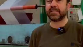 نایلون و نایلکس چاپی | نصف شفاف نصف شیری