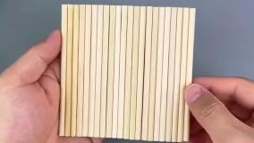 کاردستی میز و صندلی