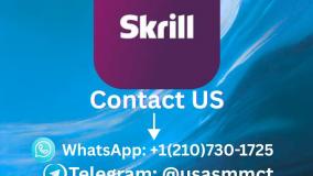 Buy Verified Skrill Accounts