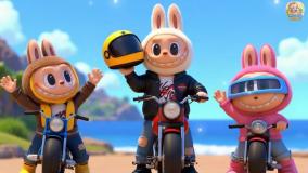 لبوبو با هارلی تور می‌رود - ترانه‌های کودکانه | آهنگ کودکانه اندونزیایی | آهنگ لبوبو