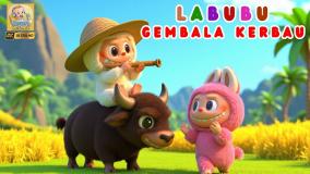لببوبو چوپان گاومیش‌ها - ترانه‌های کودکانه | آهنگ کودکانه اندونزیایی | آهنگ لبوبو