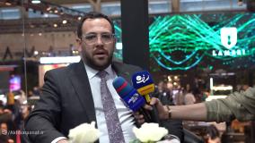 لاماری در نمایشگاه بین‌المللی خودرو | مصاحبه آرین پارس خودرو