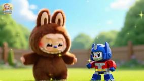 لبوبو یک ربات اسباب‌بازی دارد - ترانه‌های کودکانه | آهنگ کودکانه اندونزیایی | آهنگ لبوبو