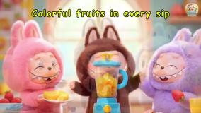 لبوبو یک اسموتی رنگین‌کمانی می‌سازد - ترانه‌های کودکانه | آهنگ لبوبو