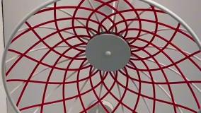 لوستر بدون لامپ