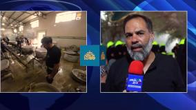 گزارش ویژه خبری از دل اربعین حسینی به روایت خبرنگار نصیری