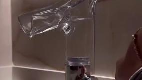 شیرآلات شیشه ای