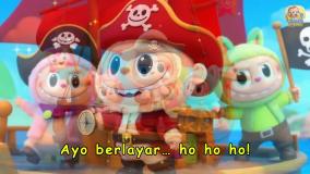 لبوبو، کاپیتان دزد دریایی - ترانه‌های کودکانه | آهنگ کودکانه اندونزیایی | آهنگ لبوبو