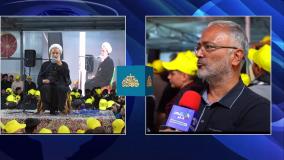 گزارش از مسیر عاشقی اربعین حسینی نجف تا کربلا - قیصری