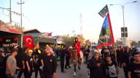 گزارش خبری راهپیمایی اربعین در مسیر نجف تا کربلا