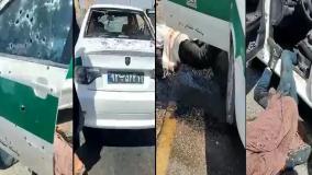 حمله تروریستی در ایرانشهر شهادت ۵ پلیس در ایرانشهر