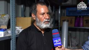 گفتگوی با خادم‌ الحسین علی اکبر جهانگویی در عمود 202