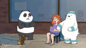 کودک خرس های کله فندقی | انیمیشن خرس های کله فندقی فارسی