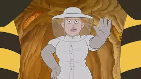 کارتون خرس های کله فندقی