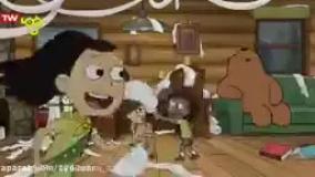 کارتون خرس های کله فندقی