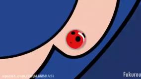 تبدیل مرینت به دختر کفشدوزکی چیبی