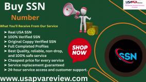 Fast, Easy, and Secure For Payments To Buy SSN Number