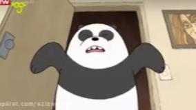 کارتون خرس های کله فندقی_سه کله پوک_خرس های کله فندقی