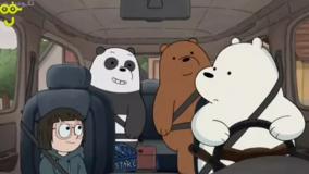 کارتون خاطره ی انگیز خرس های کله  فندقی | انیمیشن خرس های کله فندقی