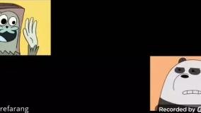 اهنگ کارتون سه کله پوک ماجراجو - خرس های کله فندقی