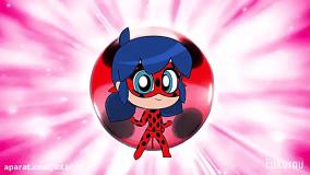 تبدیل دختر کفشدوزکی چیبی