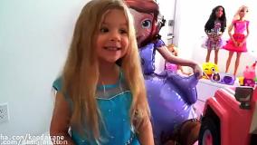 برنامه کودک خارجی دیانا و روما طولانی