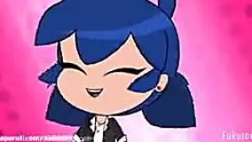 تبدیل مرینت به دختر کفشدوزکی چیبی (درخواستی)