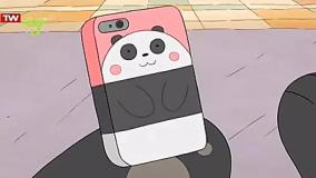 کارتون خرس های کله فندقی