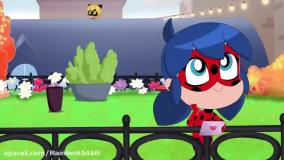 میراکلس دختر کفشدوزکی چیبی قسمت سوم | miraculous