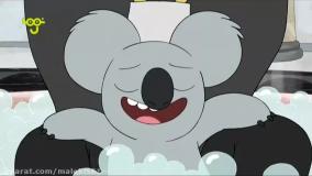 کارتون خرس های کله فندقی این داستان عطسه پاندا