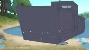 کارتون خرس های کله فندقی دوبله فارسی دنبال=دنبال